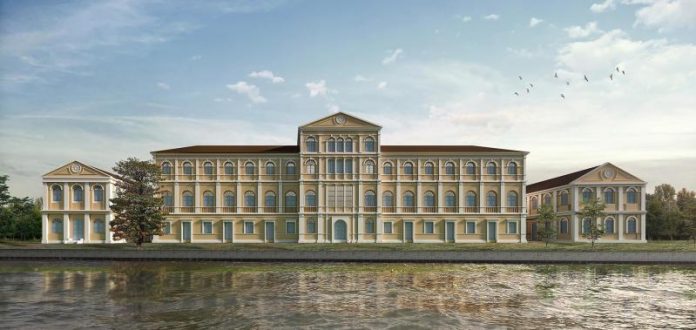 Rendu du futur Langham @ credit Thailand Group