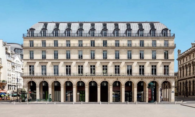 Vue extérieure du bâtiment. © Jean Nouvel / Adagp, Paris, 2025. Photo © Luc Boegly