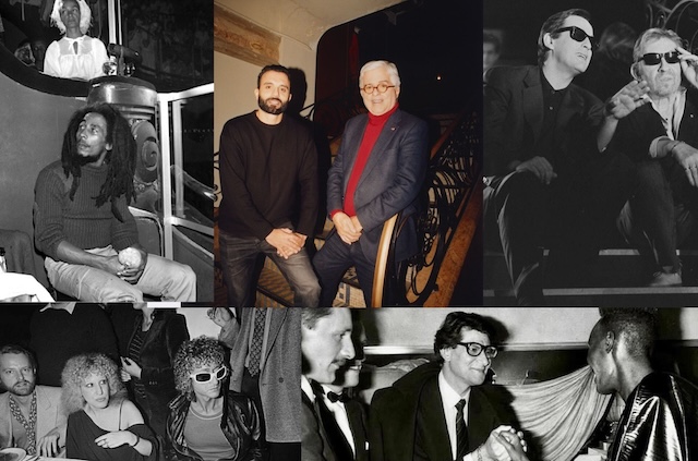 Au centre, Mickael Chetrit et Jacques Garcia @ credits Le Palace