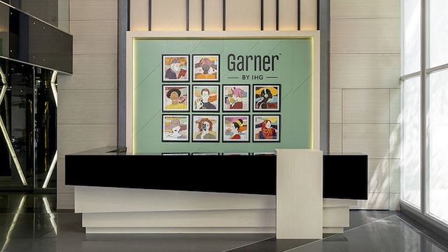 @ credit Garner Hotel Pattaya Central – Lobby Reception