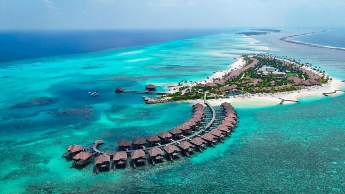 @ credit Melia Whale Lagoon, Maldives-General Aerial