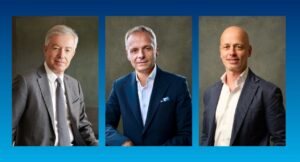 Mathieu Guillemin, Jean-Marc Bellaiche et Mathieu Guillemin @ credits Sani/Ikos