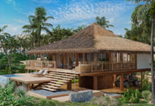 Ouverture 2028, Brésil | Minor Hotels annonce un premier hôtel sous sa nouvelle marque Minor Reserve Collection Aventora Resort, Minor Reserve Collection - villa exterior rendering @ credit Minor Hotels