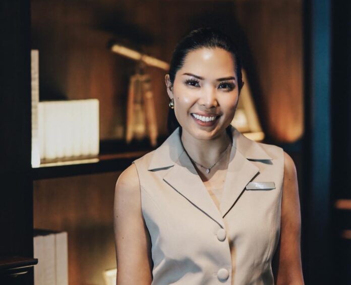 Khun Tudsaporn Jaiboonchuen, General Manager @ credit Minor Hotels