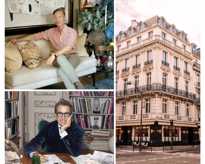 Martin Brudnizki , Vincent Darré @ credits Beaumarly