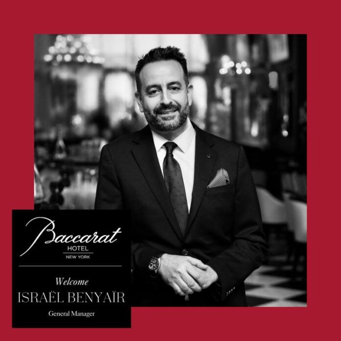 @ credit Baccarat Hotels & Resorts