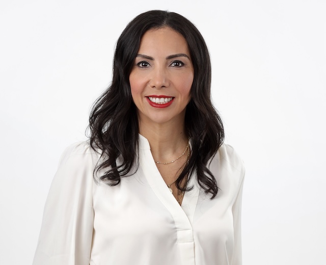 Delia Osegueda, VP of Global Partnership for AIC Hotel Group