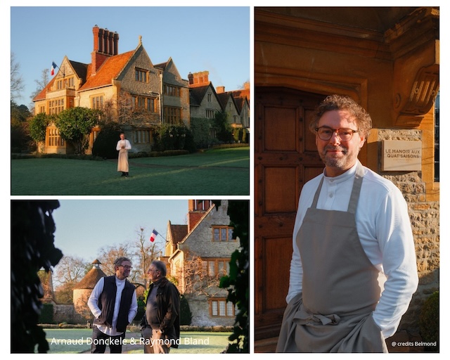 Arnaud Donckele, Le Manoir aux Quat’Saisons @ credit Belmond