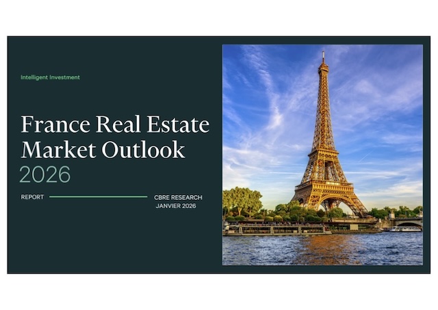 CBRE_2026 Outlook_France