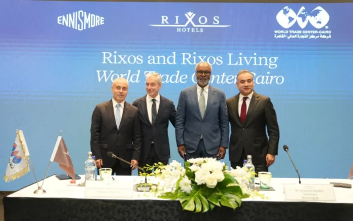 World Trade Center Cairo Signs First Rixos Hotel & Rixos Living with Ennismore