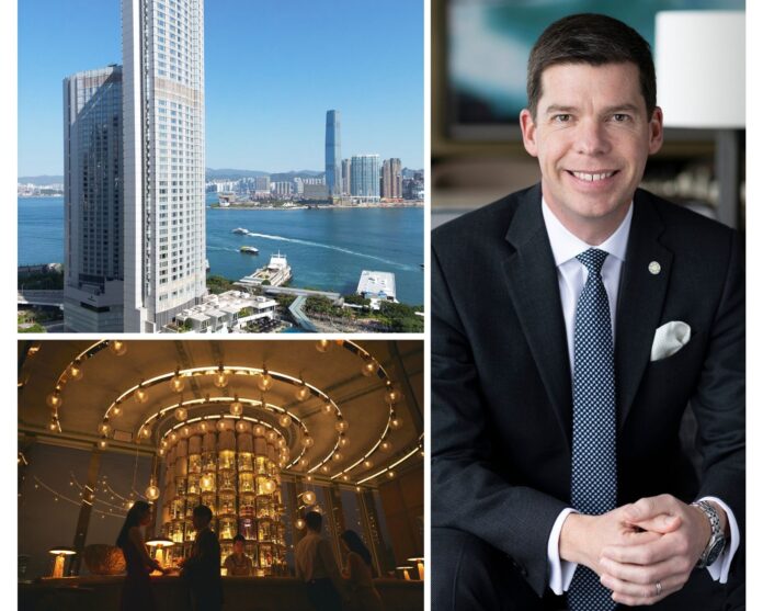 Charles Fisher à la tête du Four Seasons Hotel Hong Kong @ credit 4S