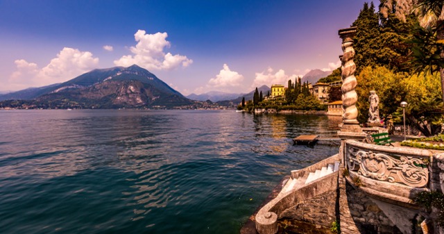 Lac de Côme @ Depositphotos