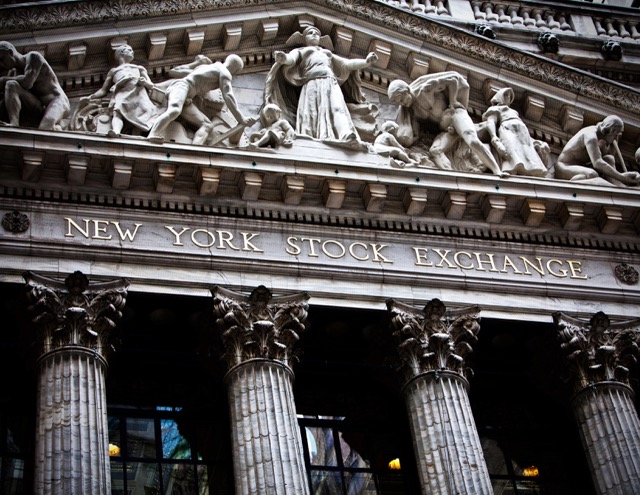 NYSE, Bourse de NY, Wall street
