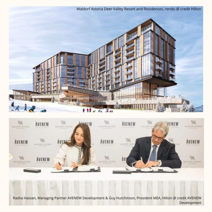 Deux Waldorf annoncés pour 2028