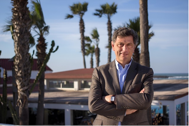 Didier Escartin à l'Amphitrite Palace, Skhirat en 2014