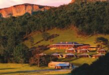 Ouverture juin 2026, Australie | Emirates et Marriott signent le premier Ritz-Carlton Lodge au monde Emirates Wolgan Valley @ credit Marriott International