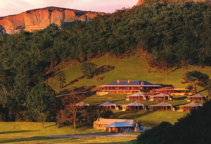 Emirates Wolgan Valley @ credit Marriott International