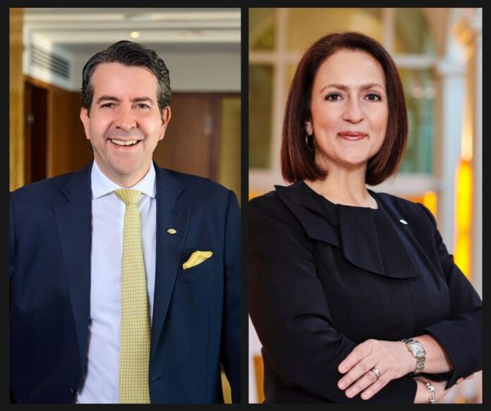 Flavia Daudan-Caponi & Greg Liddell @ credits MO