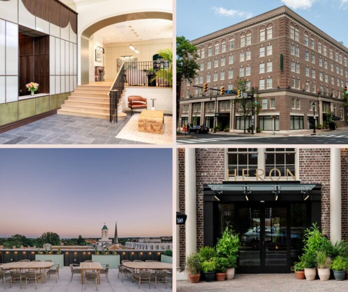 Heron Hotel @ credit Hilton