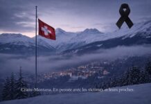Crans-Montana : solidarité internationale après l’incendie meurtrier, l’Europe mobilisée La Suisse. En mémoire et solidarité