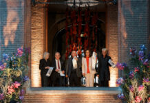 Pays-Bas | Le Conservatorium Amsterdam rejoint Mandarin Oriental et dévoile ses premières transformations Mandarin Oriental Conservatorium Amsterdam Ribbon Cutting 2