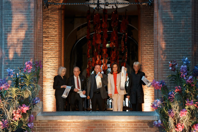 Mandarin Oriental Conservatorium Amsterdam Ribbon Cutting 2