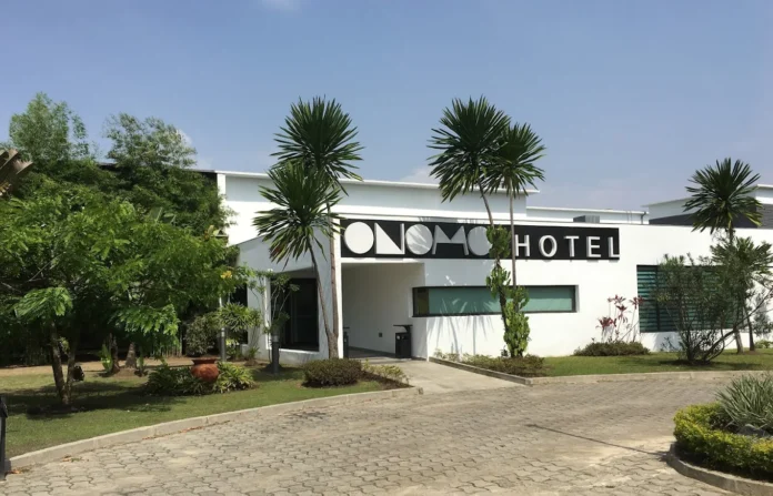 @ credit Onomo Hotel Libreville