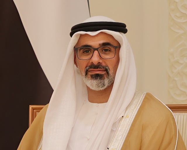 Sheikh Khaled bin Mohamed bin Zayed Al Nahyan @ credit Wikipedia Commons