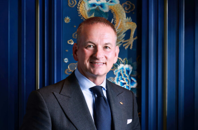 Paul Jackson @ credit Mandarin Oriental