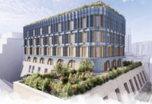 Londres, UK | JMK Group obtient le feu vert pour un hôtel de luxe de 180 chambres à Monument Projet JMK à Monument @ credit JMK Group