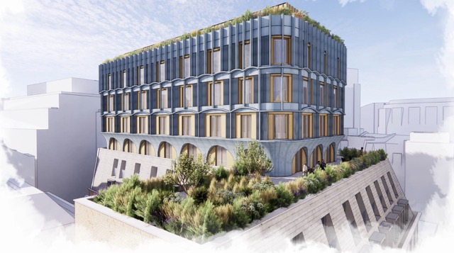 Projet JMK à Monument @ credit JMK Group