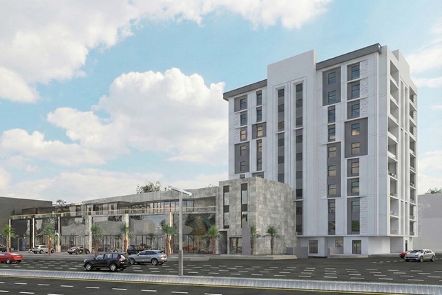 Rendering of Element Madinah Sultana Road