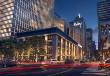Ouverture été 2027, USA | À Chicago, IHG Hotels & Resorts et Ruby Group projettent leur premier Ruby Hotel aux États-Unis Rendu, Ruby Chicago @ credit Ruby