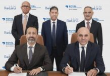 2026, Abu Dhabi | Royal Development Holding et Rotana ensemble pour développer des tours résidentielles premium Royal Development Holding Signs Agreement with Rotana @ credit Rotana
