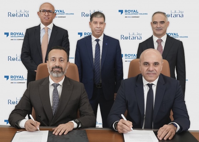 Royal Development Holding Signs Agreement with Rotana @ credit Rotana