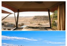 Ouverture 2029, USA | IHG signe le Six Senses Camp Korongo dans l’Utah Six Senses Camp Korongo@ credit IHG