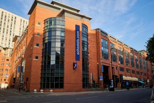 a&o Hostels expands into Manchester @ credit a&o Hostels