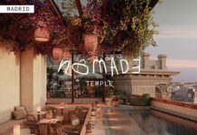Espagne | De Tulum à Madrid (mars 2026) puis Ibiza (juin 2026), Nômade Temple poursuit son développement @ credit Nômade Temple