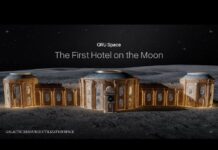 Innovation | GRU Space ouvre les réservations pour le premier hôtel sur la Lune en 2032