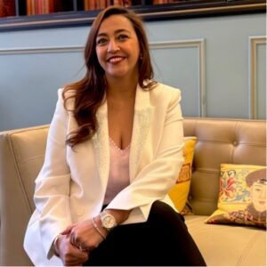 Nassima Antri, Directrice Générale du Rotary MGallery Genève