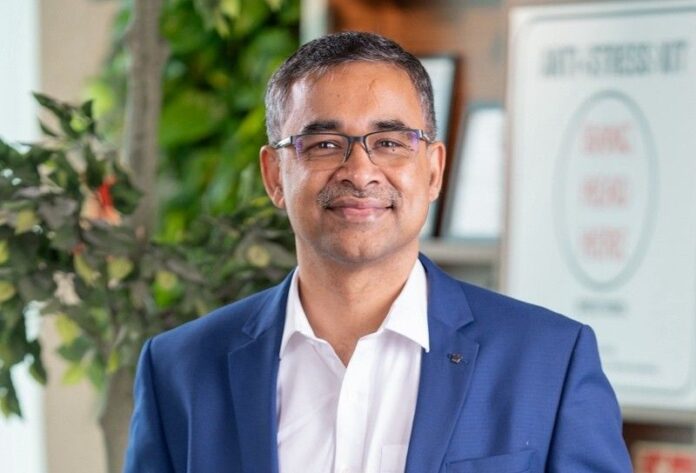 Shwetank Singh @ credit Chalet Hotels