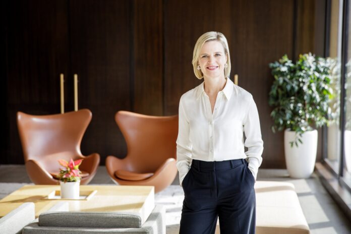 Selina Short CEO JLL Australasie @ credit JLL