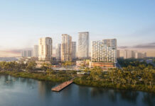 Ouverture 2032, Australie | Minor Hotels annonce l’arrivée d’Anantara à Perth ! Burswood Point, Home to the Upcoming Anantara Perth Hotel (Rendering)