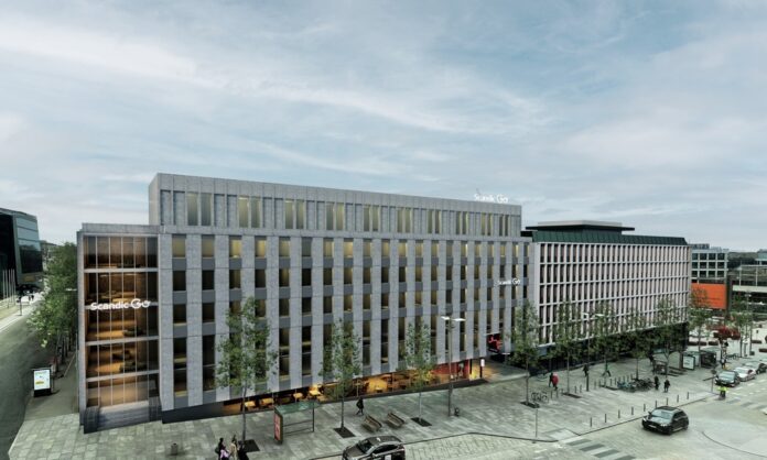 Illustration New Scandic Go in Stavanger @ credit Scandic