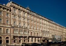 Sanctions, Russie | Le propriétaire français de l’iconique Grand Hotel Europe de Saint-Pétersbourg pointé du doigt ! Par Florstein — Travail personnel, CC BY-SA 3.0, https://commons.wikimedia.org/w/index.php?curid=14733494