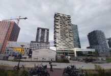 1er juin 2026, Pays-Bas | À Amsterdam, StayCity va ouvrir un Wilde Aparthotel Les deux Tours Y @ credit Wikipedia Commons