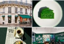 Marque | En partenariat avec Giraudi group, Lacoste étend son art de vivre avec l’ouverture de son premier Café à Paris @ credit Café Lacoste