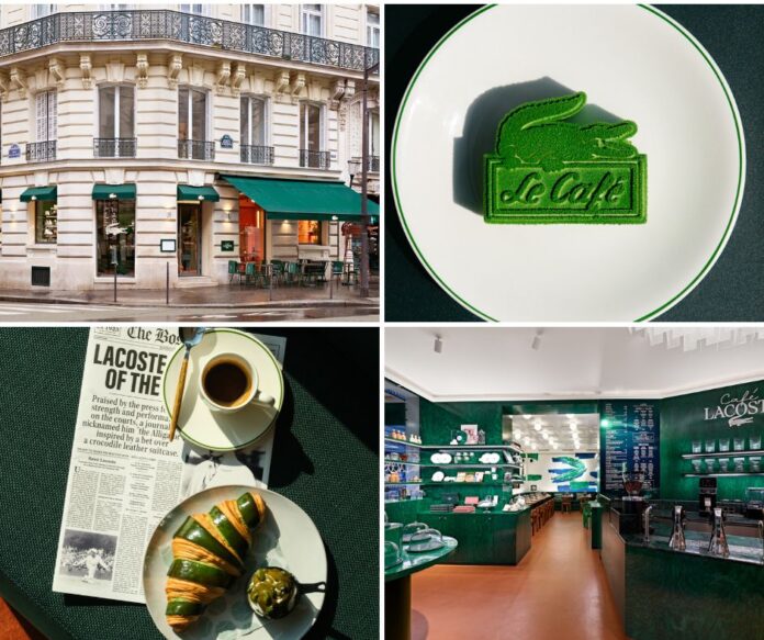 @ credit Café Lacoste