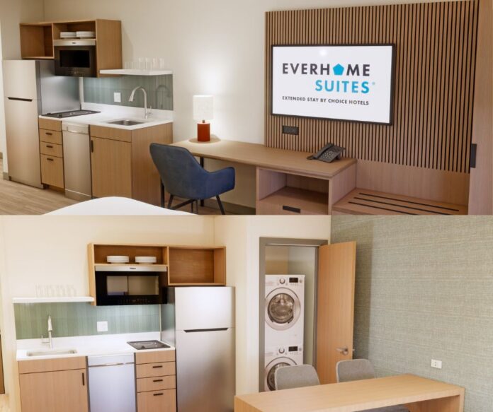 Everhome Suites Prototype@ credit Choice Hotels