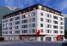 Ouverture 2028, Nouvelle-Zélande | Radisson Hotel Group signe le Radisson RED Hotel Queenstown @ credit Radisson Red, Queenstown, rendu visuel .jpg